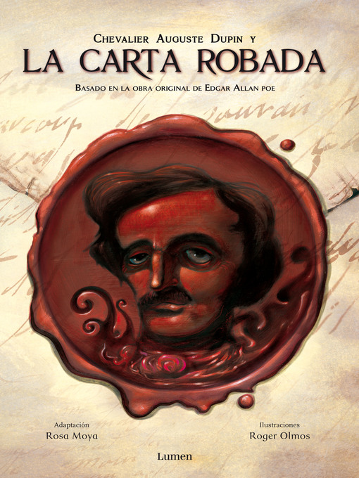 Title details for Chevalier Auguste Dupin y la carta robada by Edgar Allan Poe - Available